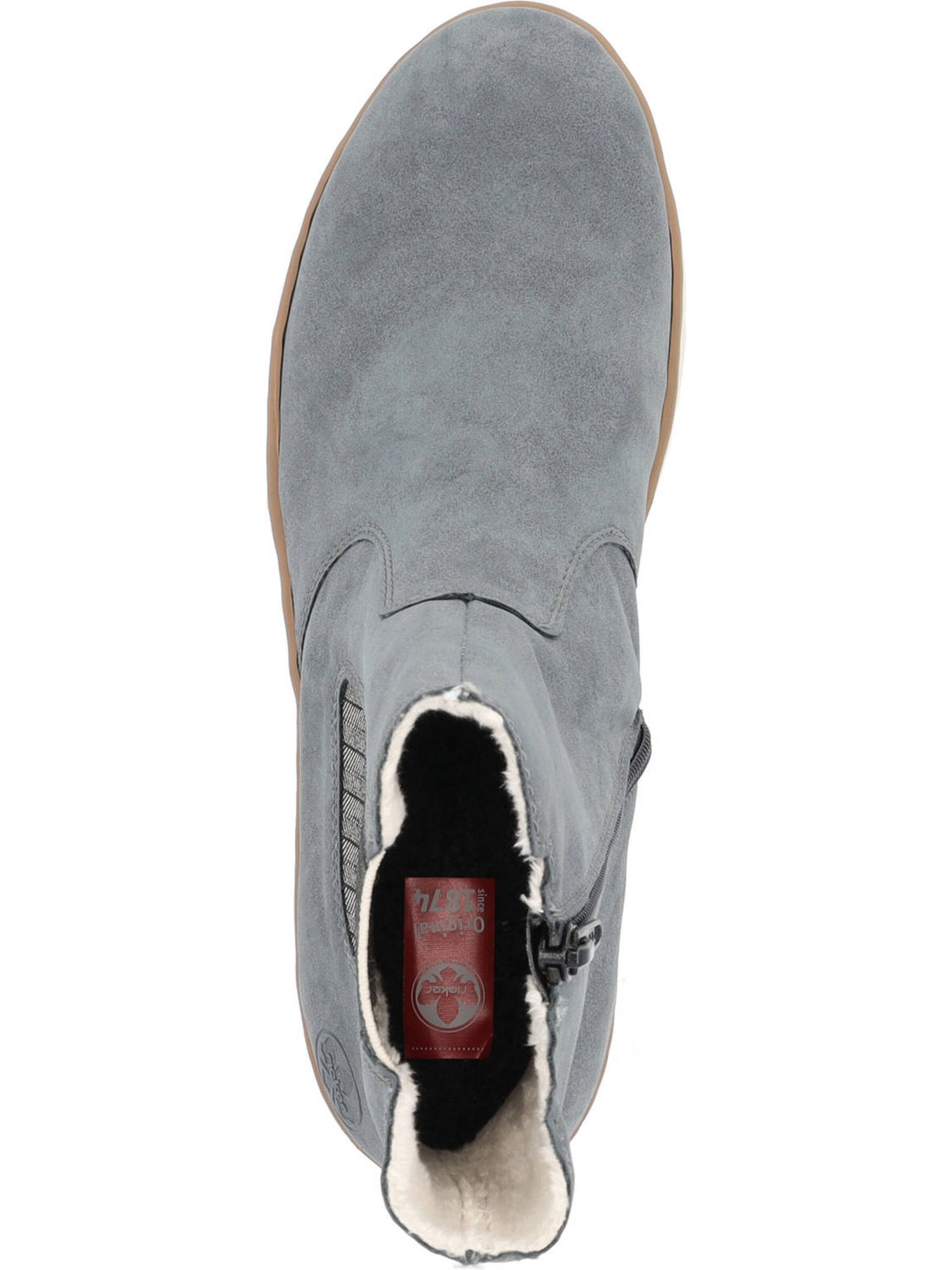 Chelsea Boots Rieker en bleu