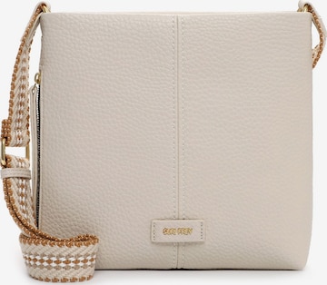 Borsa a tracolla 'Gray' di Suri Frey in beige: frontale