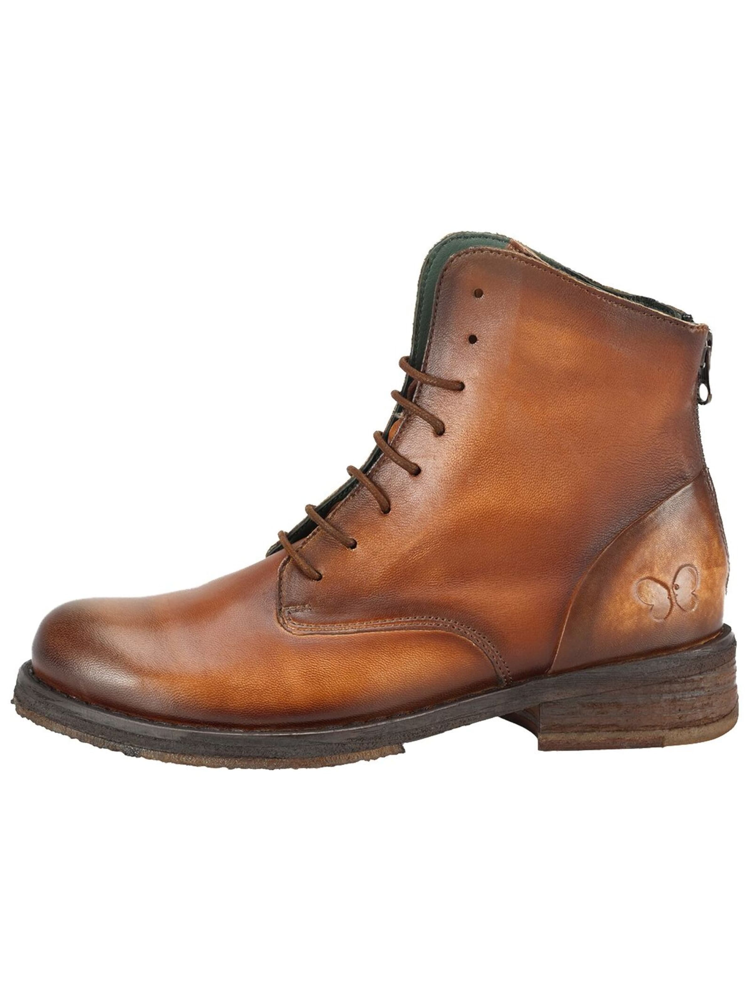 Bottines à lacets 'Cooper' FELMINI en marron