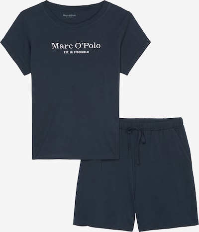 Marc O'Polo Pyjama ' Mix & Match Cotton ' in blau, Produktansicht