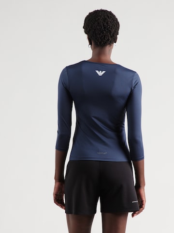 EA7 Emporio Armani Koszulka w kolorze niebieski