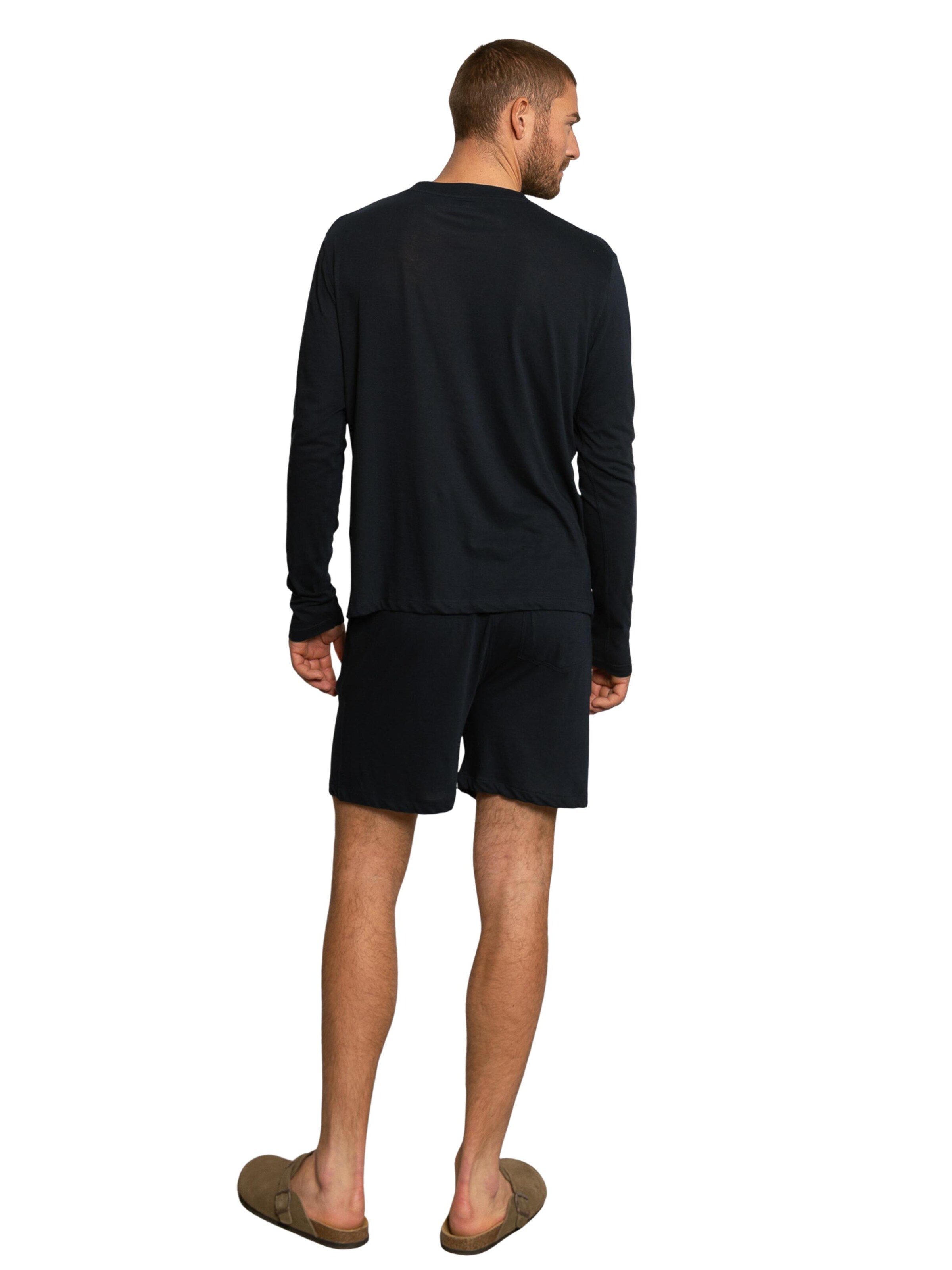 Boardshorts 'Short Terry' LDB en bleu