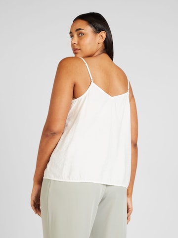 Top 'DORIA' di Vero Moda Curve in bianco