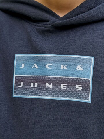 Jack & Jones Junior Sweatshirt 'JCOFusion' in Blau