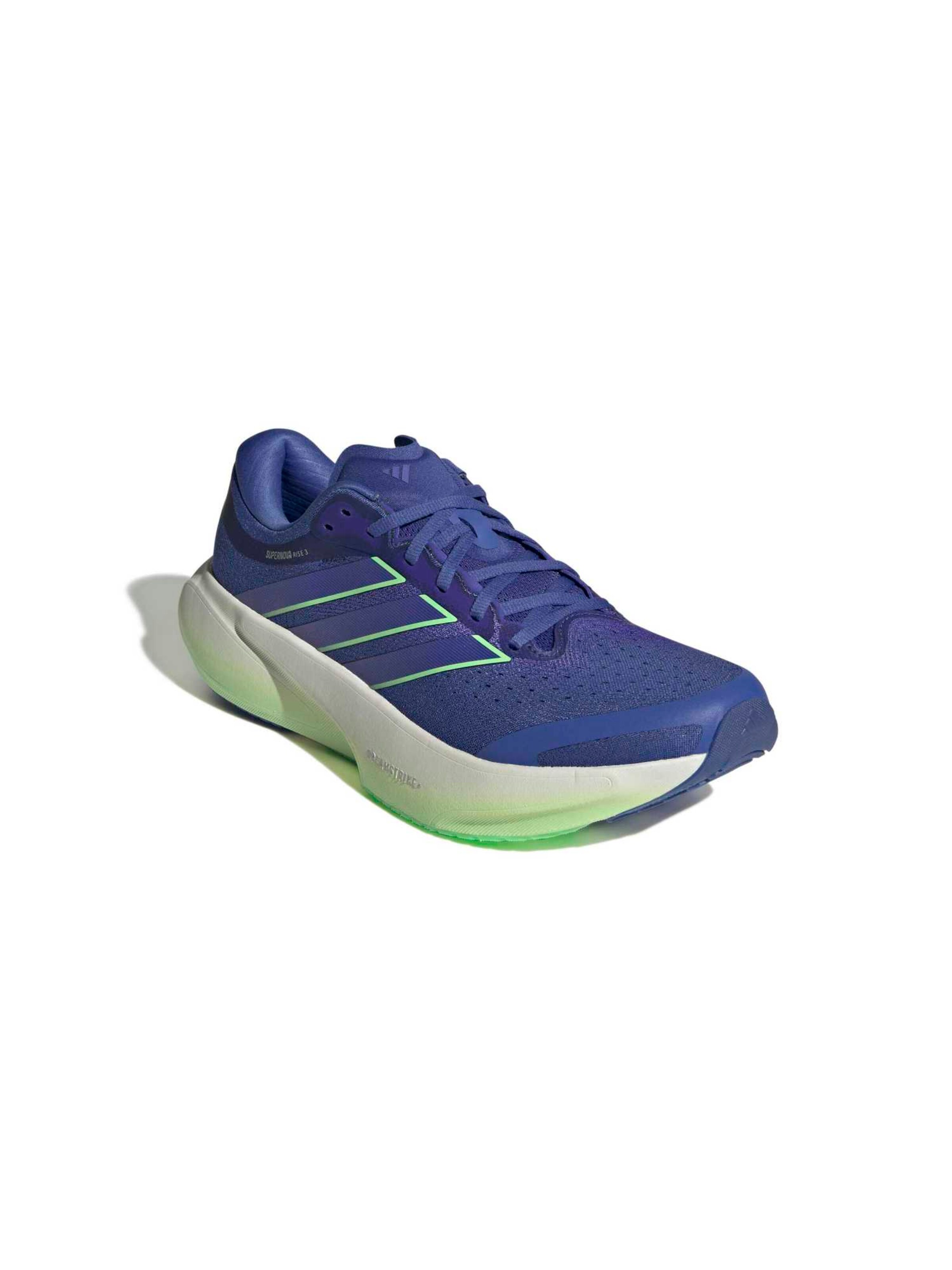ADIDAS PERFORMANCE Маратонки за бягане 'Supernova Rise 3' в синьо: отпред