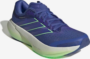 ADIDAS PERFORMANCE Маратонки за бягане 'Supernova Rise 3' в синьо: отпред