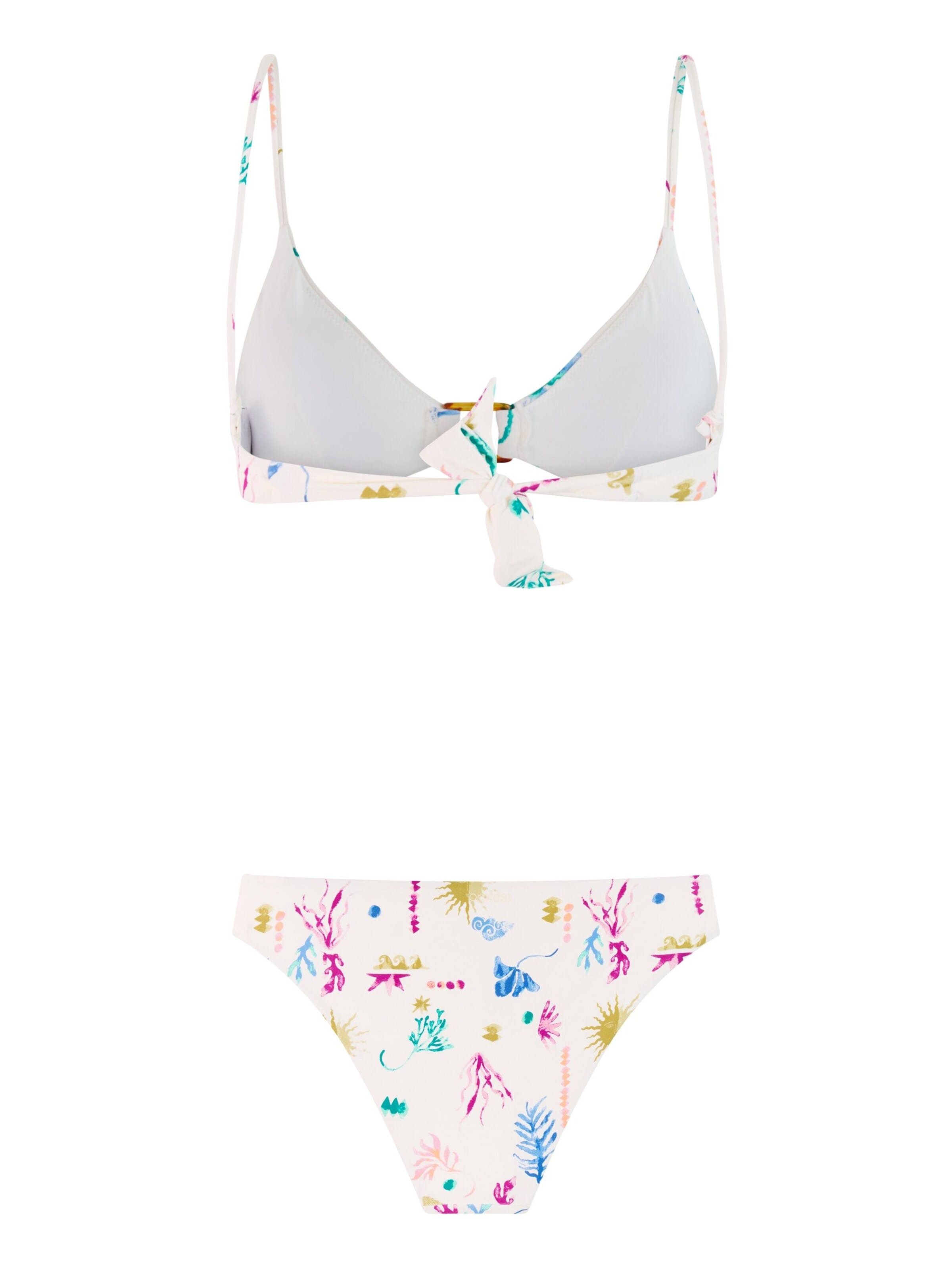 Triangle Bikini 'PRTIndes' PROTEST en blanc
