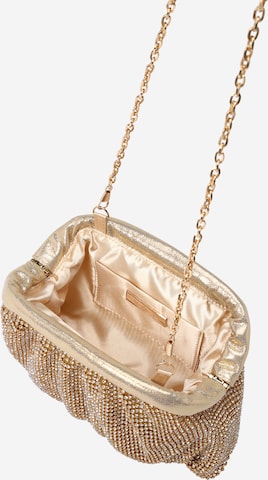 mascara Pisemska torbica | zlata barva