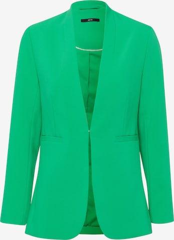 zero Blazer in Green: front