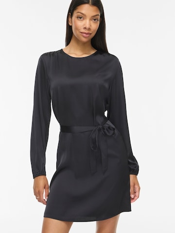 VILA Dress 'VIEnna Ravenna' in Black