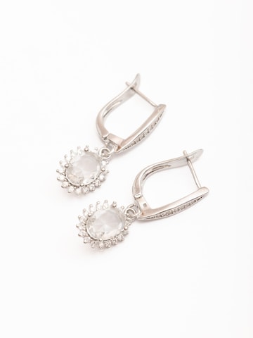 Secret Stones Ohrringe 'Shine bright' in Silber