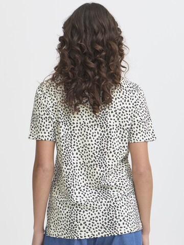 Fransa - Camiseta ' FRHAZEL ' en blanco