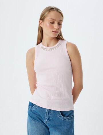 Koton Top in Pink: front
