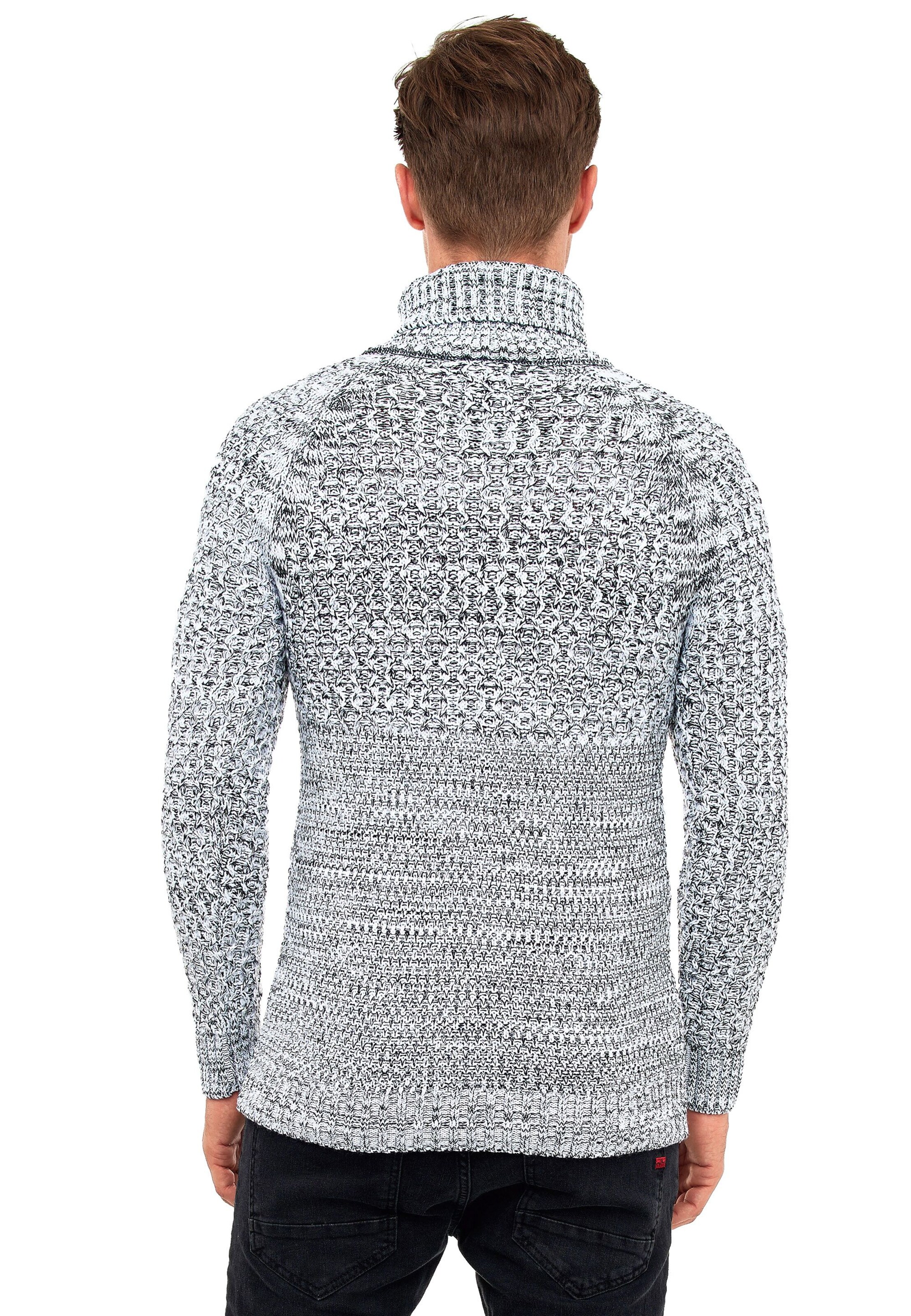 Rusty Neal Pullover in Grau