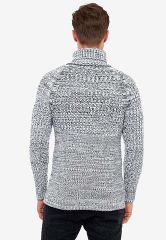 Rusty Neal Pullover in Grau