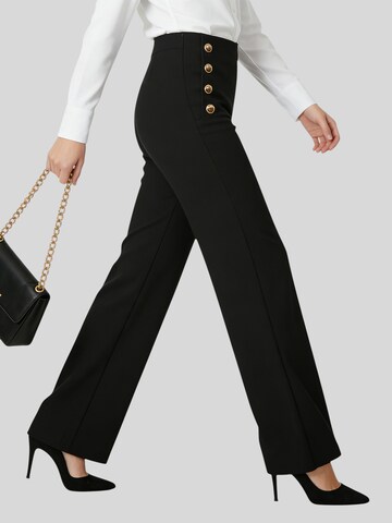 LapaPlus Regular Trousers in Black