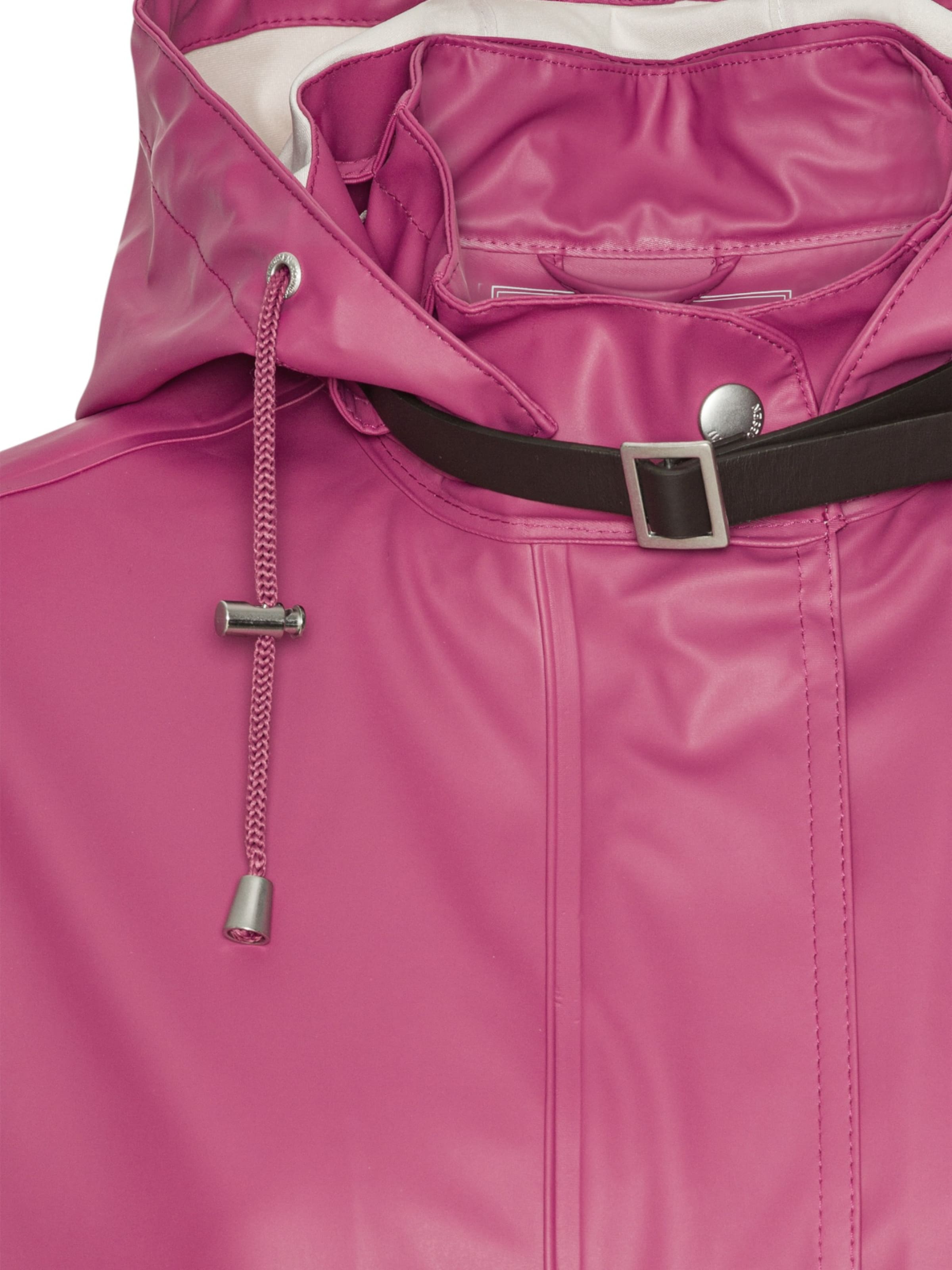 ILSE JACOBSEN Funktionsfrakke i lilla