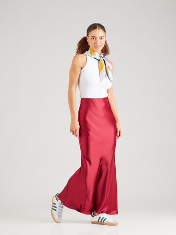 Gina Tricot Юбка в Красный
