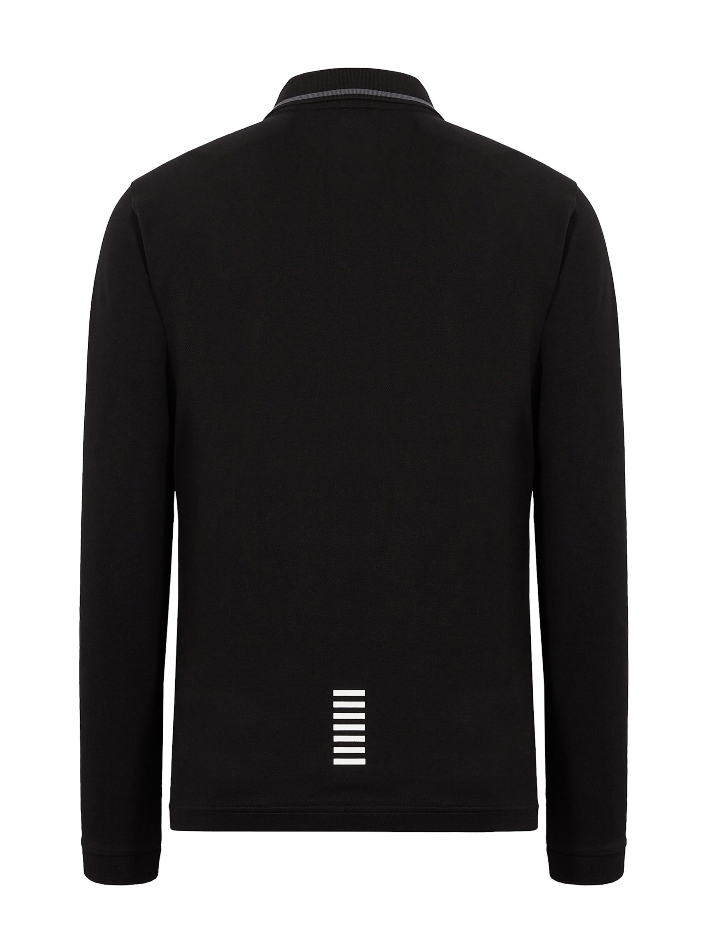 EA7 Emporio Armani Shirt in Zwart