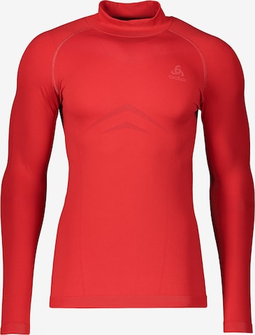 sarkans ODLO Pamatslānis: no priekšpuses