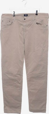 GANT Pants in 40 x 34 in Brown: front