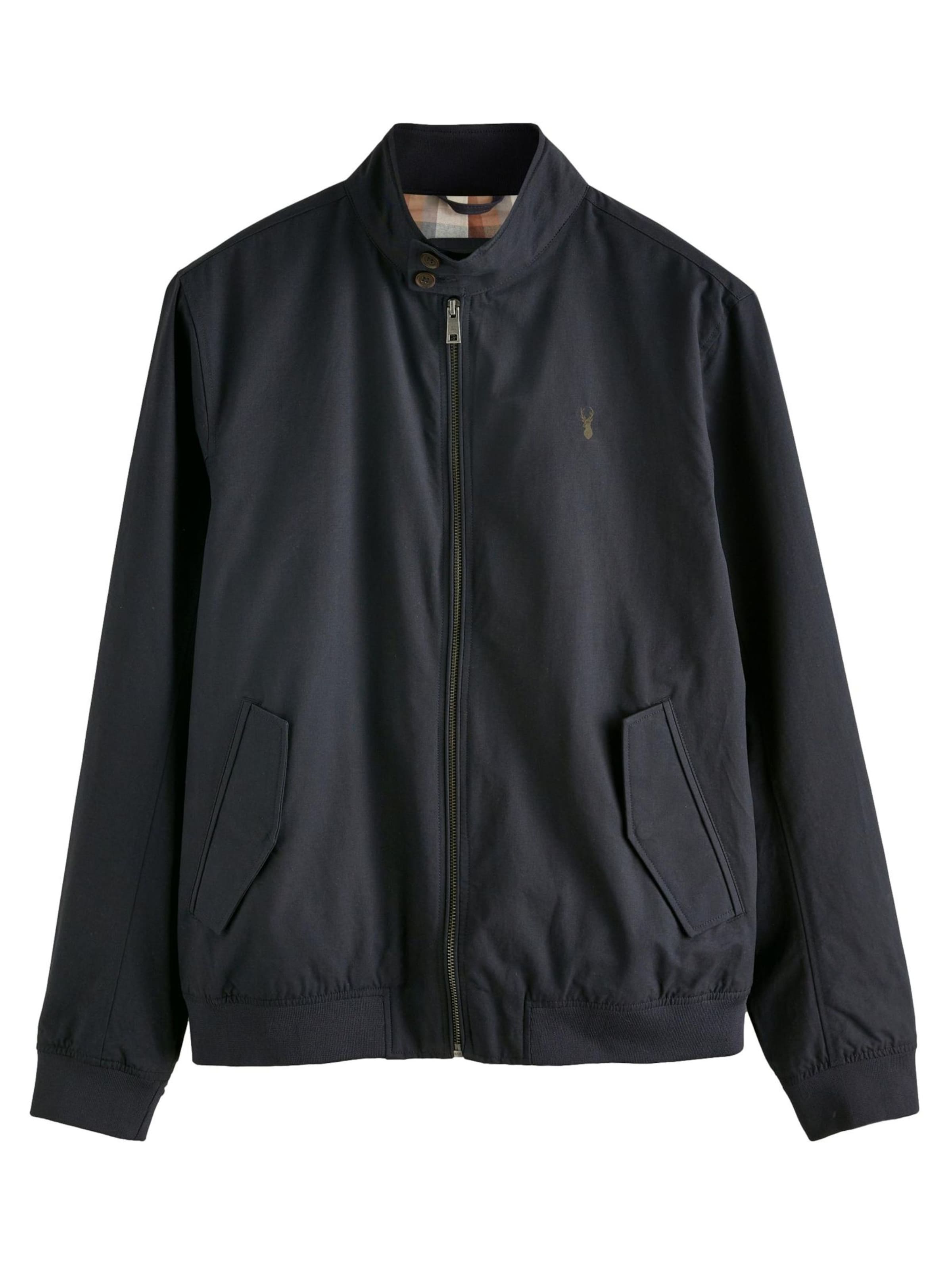 Next Преходно яке в синьо: отпред