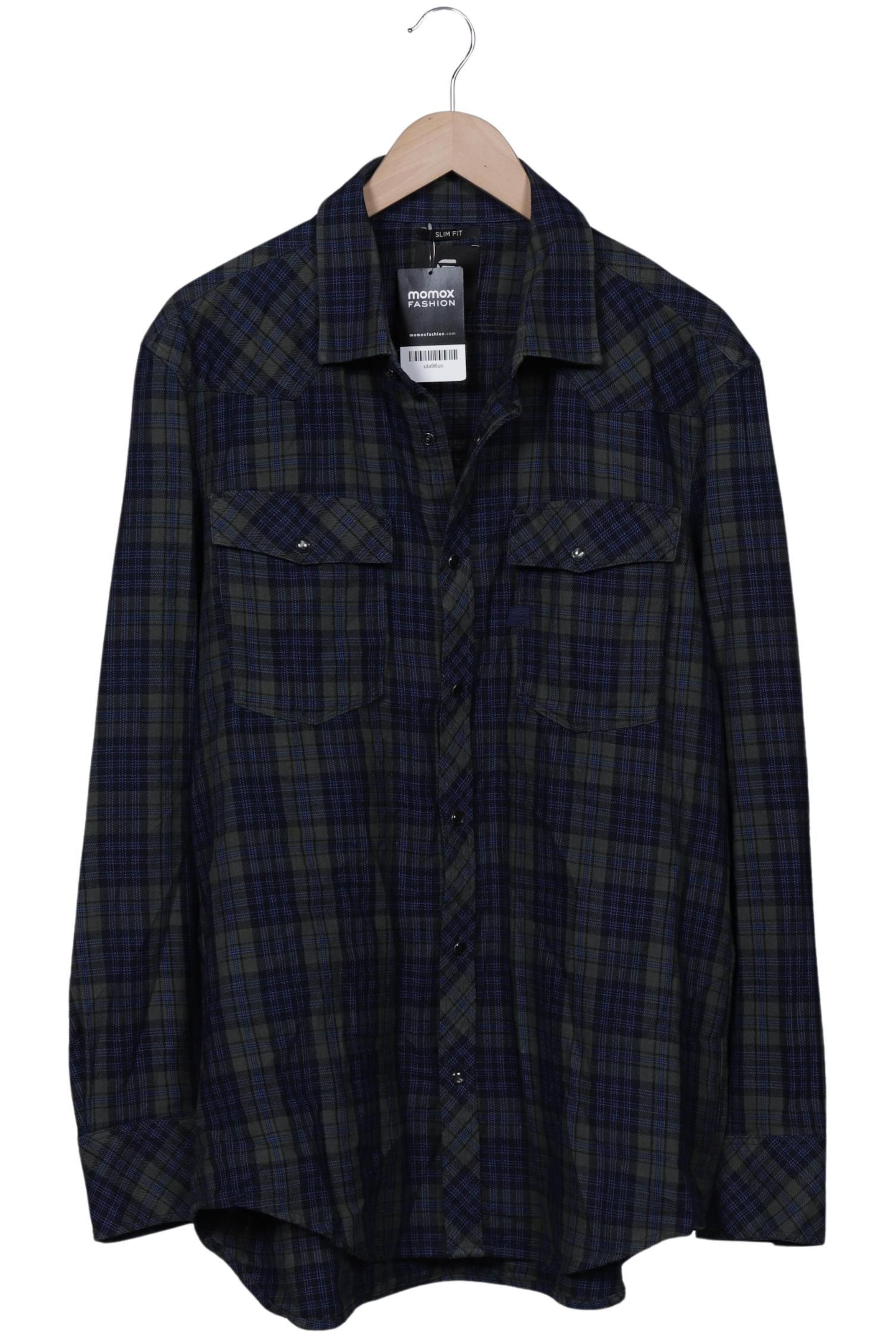 G-STAR Hemd XXL in Grün: Vorderseite