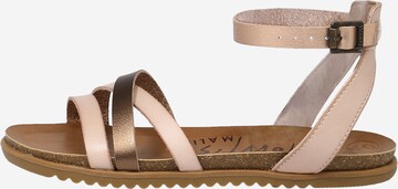 Blowfish Malibu Sandalen met riem 'MAYLIE' in Roze