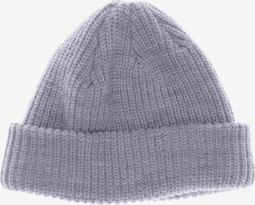 Pier One Hat & Cap in One size in Grey: front