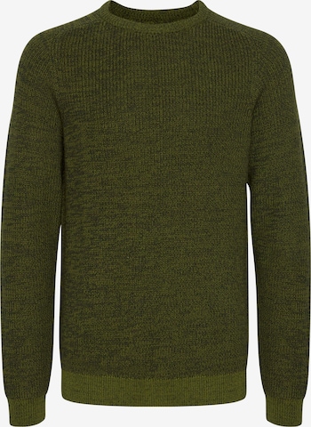 !Solid Sweater 'SDTex' in Green: front