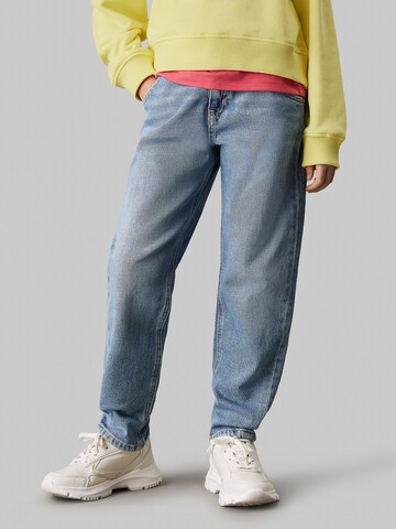 Tapered Jeans di Calvin Klein Jeans in blu: frontale