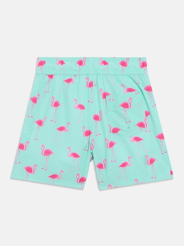 Abercrombie & Fitch Szorty kąpielowe w kolorze zielony