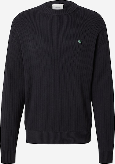 Calvin Klein Jeans Pullover em maçã / preto, Vista do artigo
