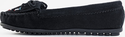 Minnetonka Moccasin 'Thunderbird' in Yellow / Black / White, Item view