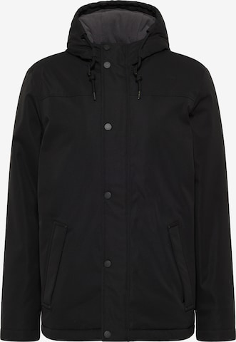 TUFFSKULLZimska jakna 'Arctic' - crna boja: prednji dio