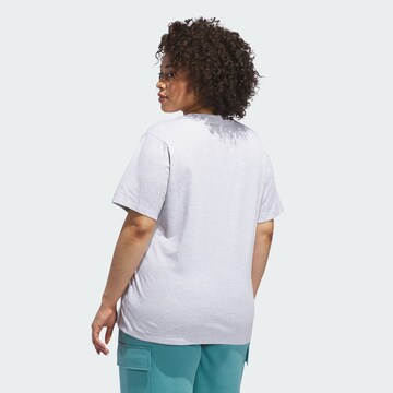 ADIDAS SPORTSWEAR - Camisa funcionais 'Essentials' em cinzento