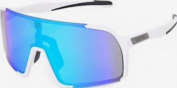 Lunettes de soleil sport 'Aeroblade' VEYREY en bleu : devant