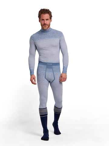 FALKE Skinny Workout Pants '3/4' in Blue