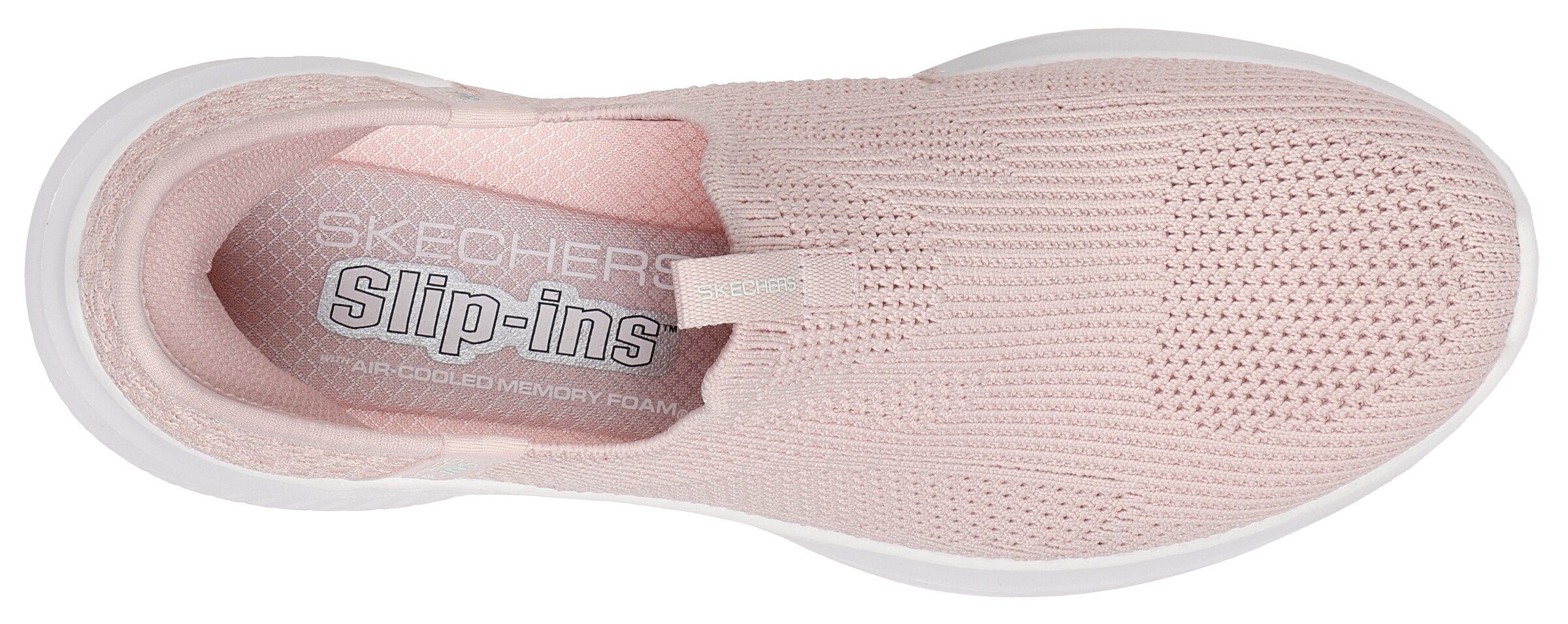 SKECHERS Slip-Ons in Pink