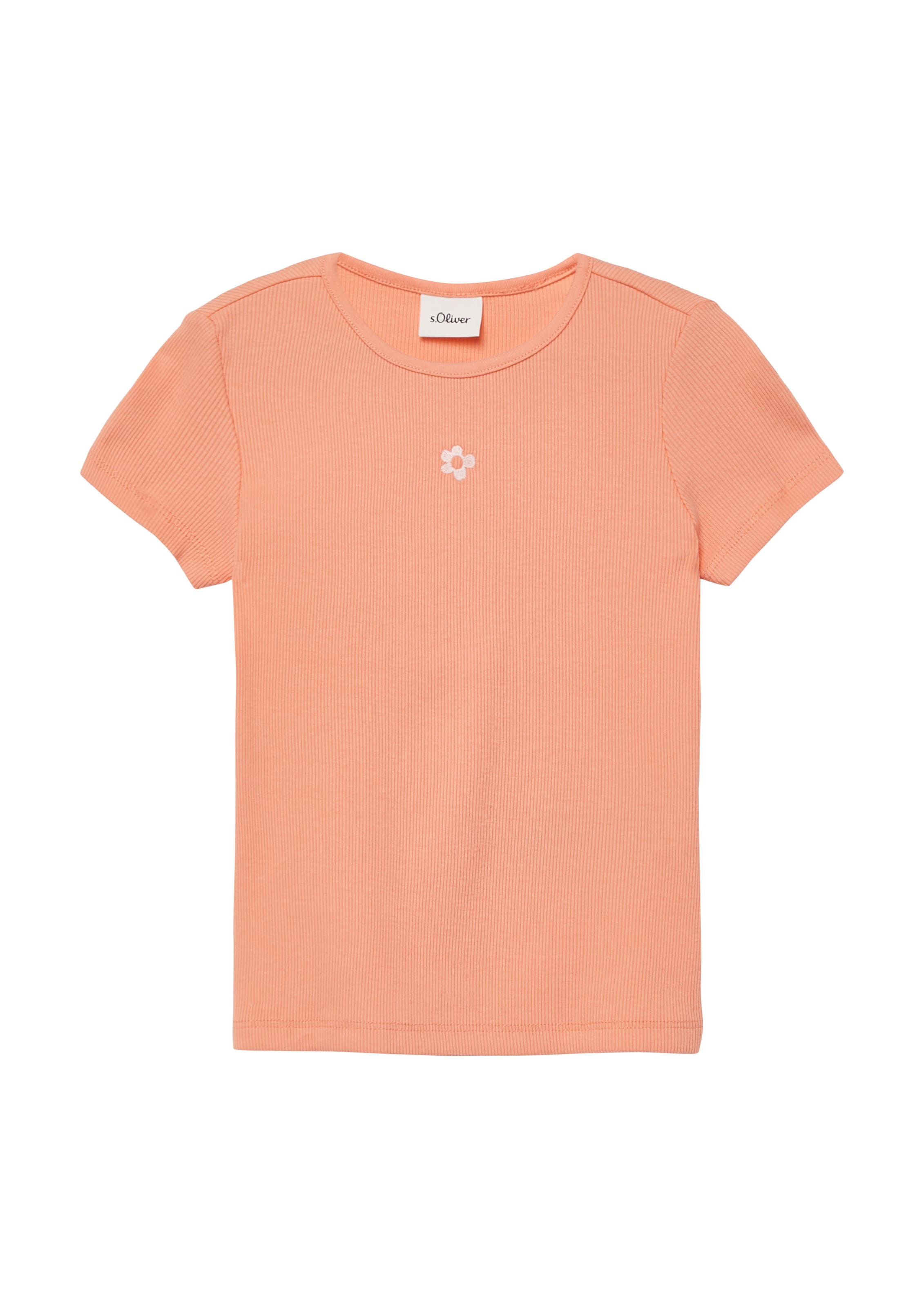 s.Oliver Shirt in Orange: front