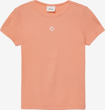 s.Oliver Shirt in Orange: front