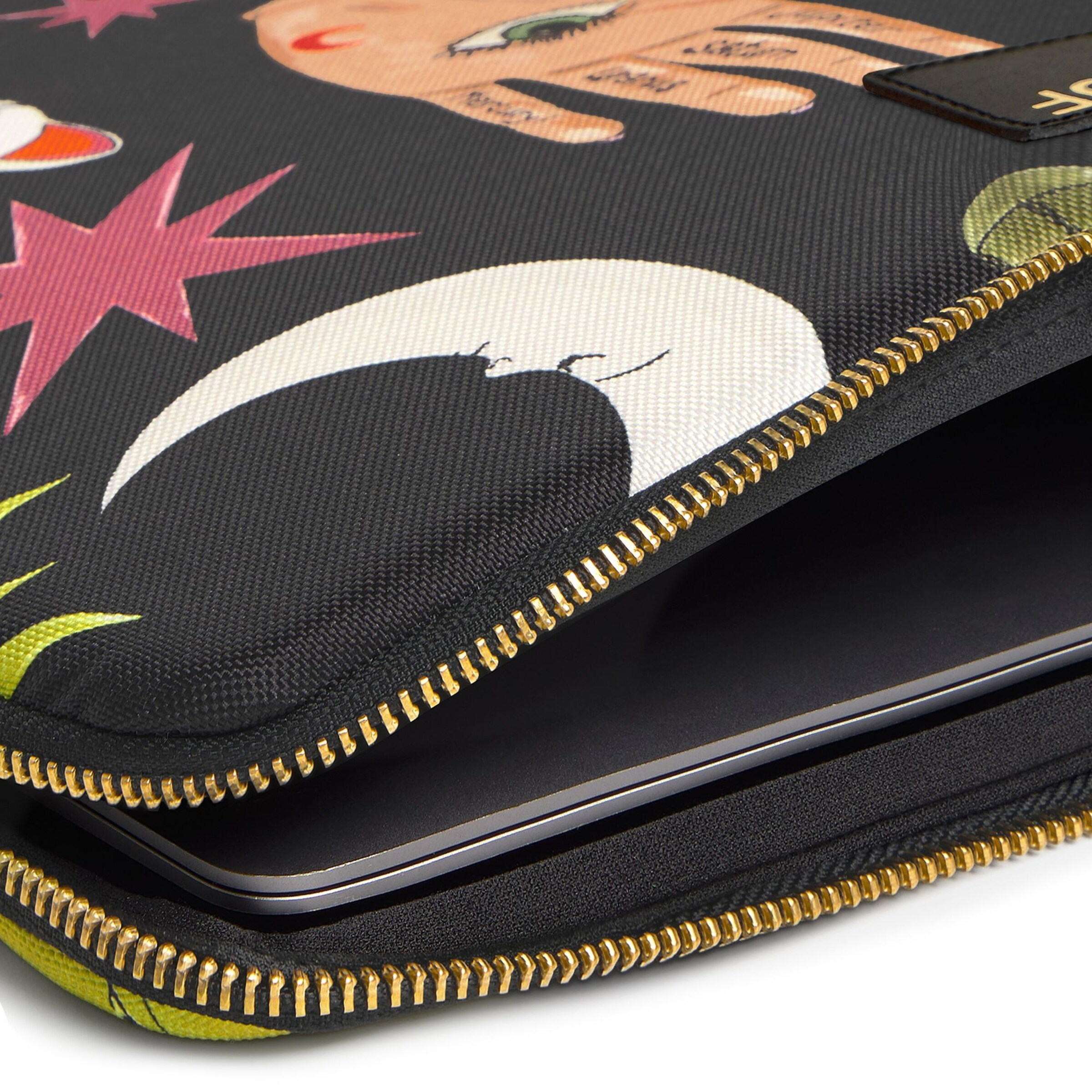 Sac d’ordinateur portable 'Daily' Wouf en noir