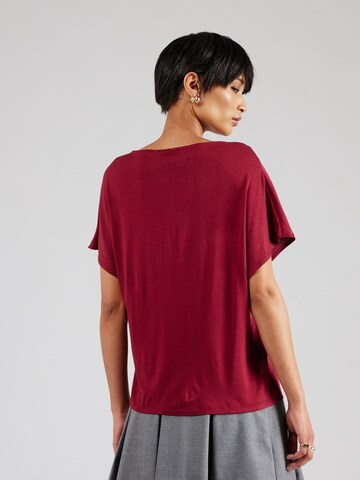 Camicia da donna 'VIELLETTE' di VILA in rosso