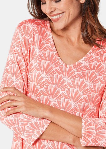 Chemise de nuit Goldner en orange