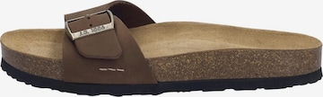 JOSEF SEIBEL Pantolette 'Hermine 03' in Braun: Vorderseite