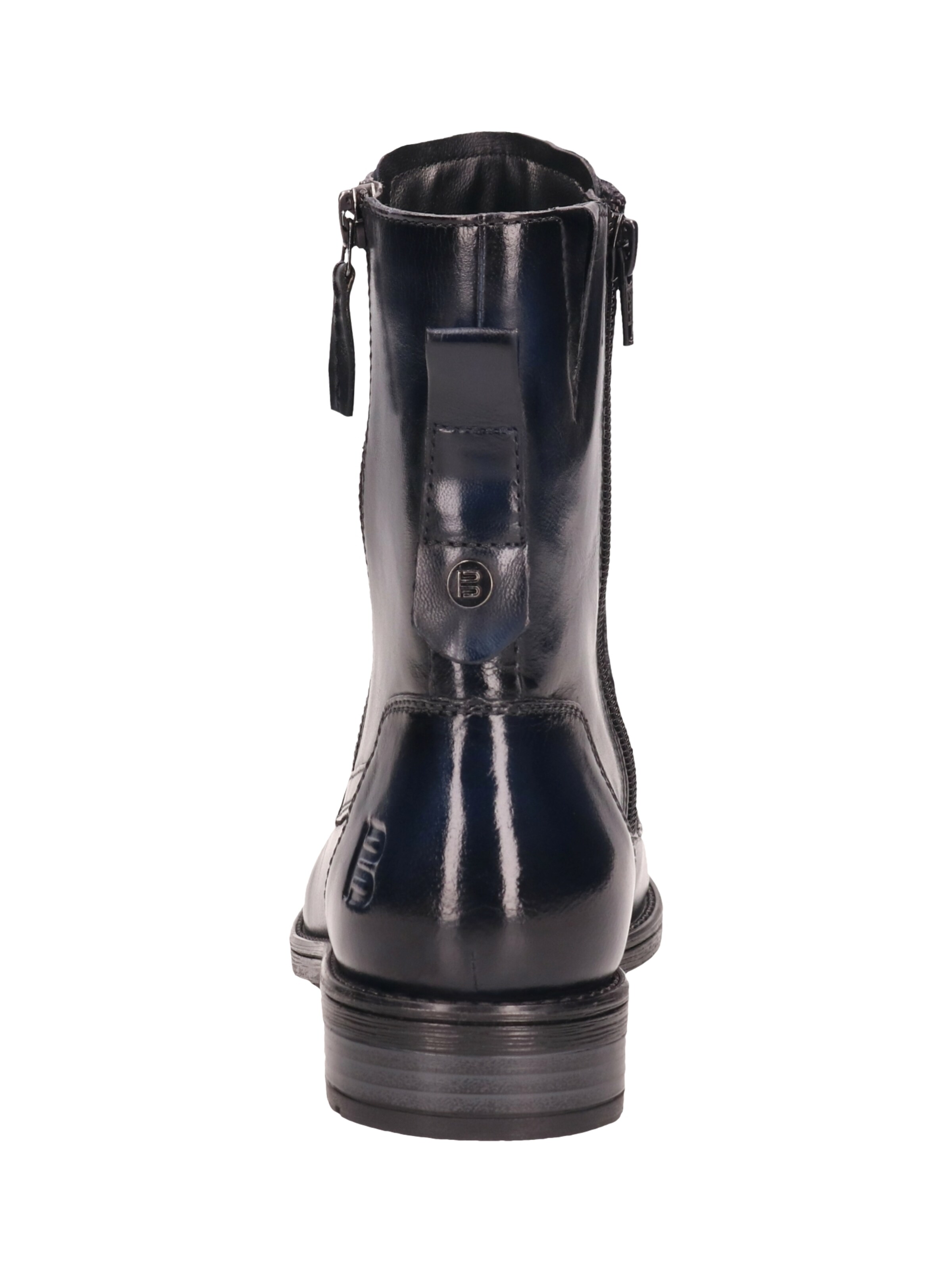 TT. BAGATT Gležnarji z vezalkami 'Ronja 1' | modra barva