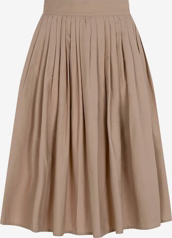 FRESHLIONS Rok 'Seraphina' in Beige: voorkant