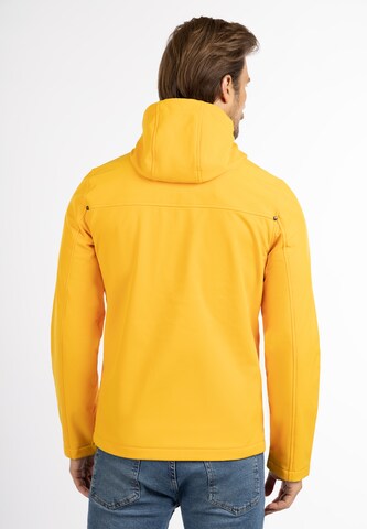 Schmuddelwedda - Chaqueta de entretiempo 'Ashdown' en amarillo