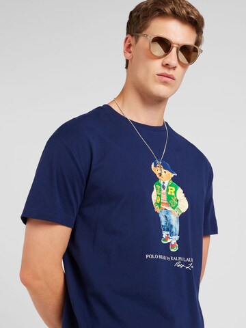 Polo Ralph Lauren Koszulka w kolorze niebieski