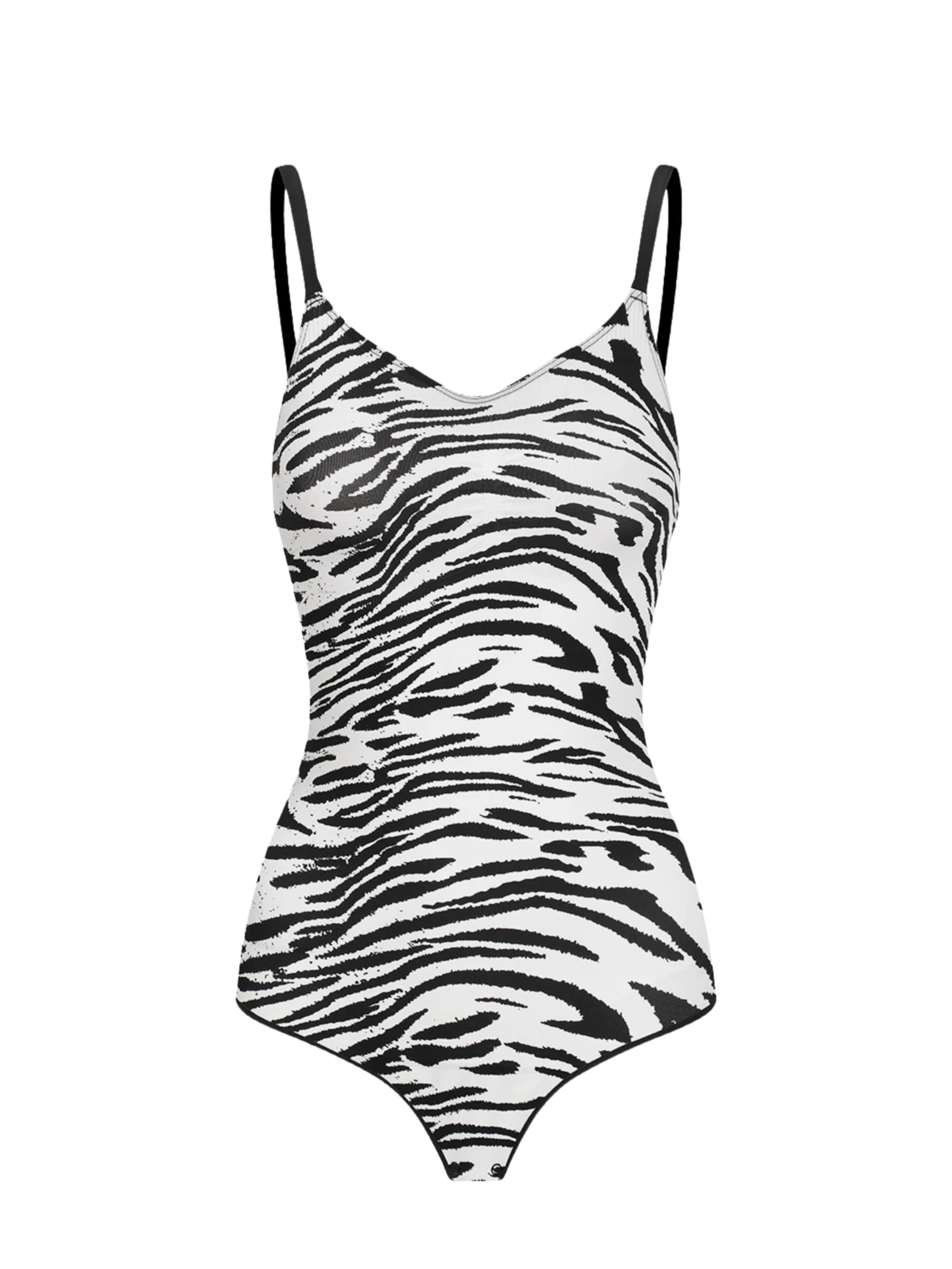 cfab (formerly creamy fabrics) Shapingbody 'Sculpting Shapewear mit String'‌‌‌‌‌‌‌‌‌ in wollweiß, Produktansicht